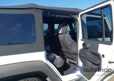 2010 Jeep Wrangler Unlimited Sport from USA, damaged, VIN 1J4BA3H18AL125424